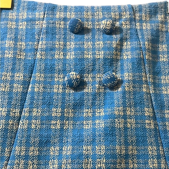 Devon Windsor Andi Plaid‎ Mini Skirt Sz M - Picture 5 of 8